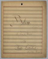 Bolero : in E Minor : for Piano, 4 hands,