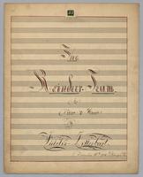 The Reindeer Team : for Piano, 4 hands : [in C major],