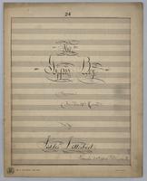 The Gypsy Boy : Morceau : for Piano, 4 Hands : [in C major],