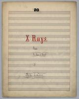 X-rays : Galop : for Piano, 4 hands : [in C major]