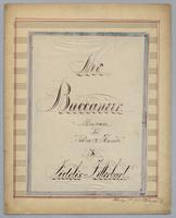 The Buccaneer : Morceau : for Piano, 4 hands : [in G major],