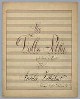 The Dolls Polka : for Piano, 4 hands : [in G major],