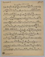 Domitian : Ouverture - Parts: Trombone 1