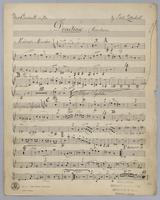 Domitian : Ouverture - Parts: Bass Clarinet