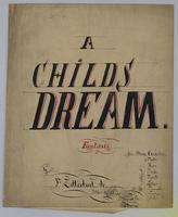 A Child's Dream - Score