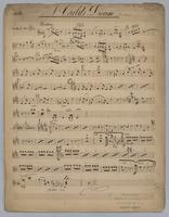 A Child's Dream - Parts: Viola