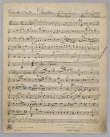 Domitian : Ouverture - Parts: Clarinet 1