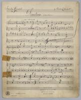 Domitian : Ouverture - Parts: Trumpet 1