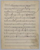 Domitian : Ouverture - Parts: Trombone 3
