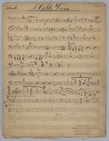 A Child's Dream - Parts: Violoncello