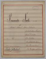 Romantic Suite : No. 2 - Parts: Violin 1