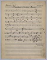 Domitian : Ouverture - Parts: Violoncello