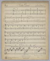 A Child's Dream - Parts: Harp