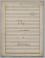 The Gypsy : Morceau Characteristique : for Piano : [in C major]
