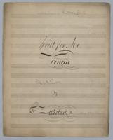 Wait for me, Vernon : Polka for the Piano : [in Db major],