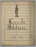 4tes Concerto Militaire - Score