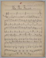 La Petit Tarantella : No. 2 : in D Major : for Piano