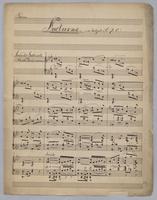 Nocturne on Subject C-B-C : [for] Piano : [in Ab major]