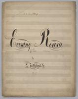 Evening Reverie : for Piano : Op. 177 : [in E major],