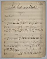 Leb Wohl mein Ideal : Characterstück : [for] Piano : [in Ab major],