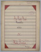 The Puerto Rico Tarantella : for Piano : [in Bb major],