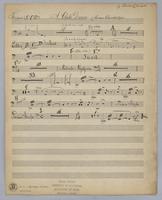 A Child's Dream - Parts: Timpani