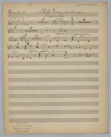 A Child's Dream - Parts: Horn