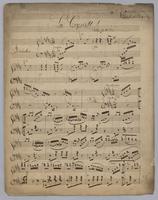 La Coquett! : Polka for the Piano : [in B major],