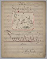 The Spectre : Tarantella : No. 3 : in D Minor : for Piano solo,