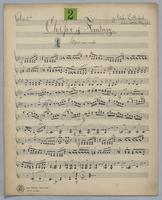 Chips of Fantasy : [no.] 2 - Parts: Violin 2