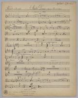 A Child's Dream - Parts: Cornet