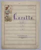 Gavotte : [no.] 27 : Cara Mio : for Piano : [in Bb major]
