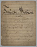 Fantasie Moderne : for Piano solo : [in Bb major],