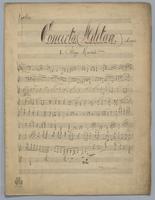 4tes Concerto Militaire - Parts: Violin