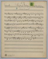 Chips of Fantasy : [no.] 6 - Parts: Violoncello