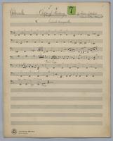 Chips of Fantasy : [no.] 7 - Parts: Violoncello