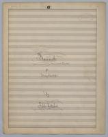 Barcarolle - Parts: Violin 1