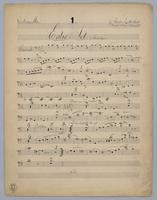 Entre-act : Fantastiqué - Parts: Violoncello