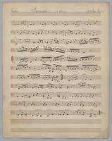 Barcarolle - Parts: Viola