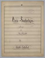 Valse Fantastique : [no.] 9 - Parts: Violin 1