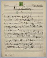 Chips of Fantasy : No. 3 - Parts: Violin 1
