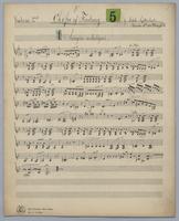 Chips of Fantasy : No. 5 - Parts: Violin 2