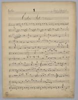 Entre-act : Fantastiqué - Parts: Viola