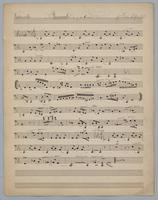 Barcarolle - Parts: Violoncello
