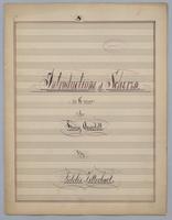 Introductione et Scherzo - Parts: Violin 1