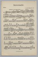 Serenade - Parts: Flute