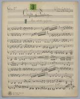 Chips of Fantasy : No. 3 - Parts: Violin 2