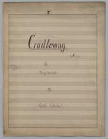 Cradlesong - Parts: Violin 1