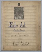 Entre-act : Fantastiqué - Parts: Piano