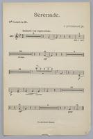 Serenade - Parts: Cornet 2